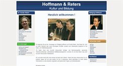 Desktop Screenshot of hoffmann-reters.de